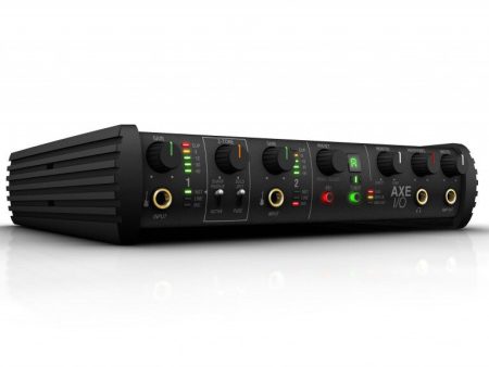 IK Multimedia Axe I O Audio Interface Online