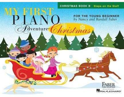 My First Piano Adventure Christmas - Book B Supply