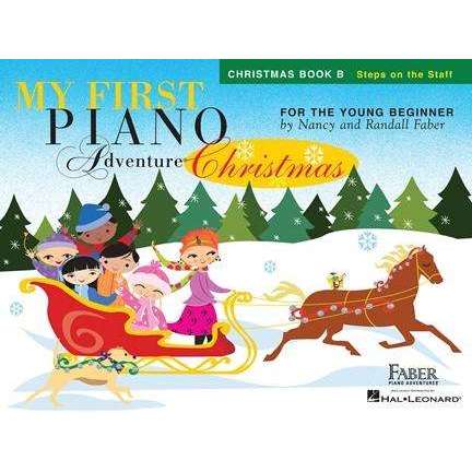 My First Piano Adventure Christmas - Book B Supply