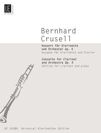 Bernhard Crusell - Concerto for Clarinet and Orchestra Op.5 (Clarinet and Piano Edition) Online now