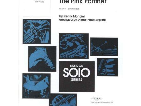 The Pink Panther - Henry Mancini (for Trombone with Piano) For Sale