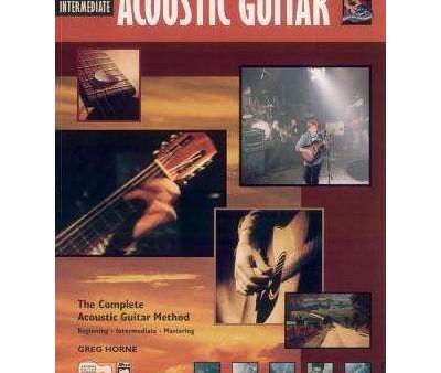 The Complete Acoustic Guitar Method Intermediate (Incl. CD) Sale