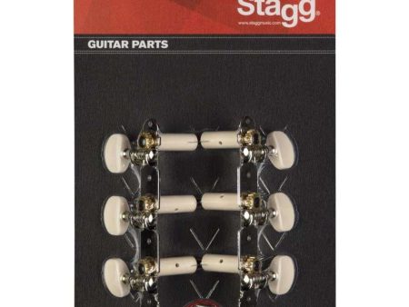 Stagg  Regular Classical Guitar Machine Heads Set Online