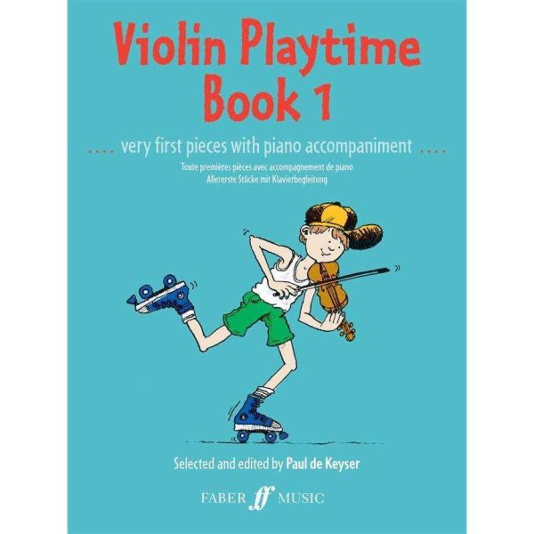 Violin Playtime Books For Sale