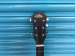 Aria 231 - Solid Top Parlour Acoustic Guitar Fashion