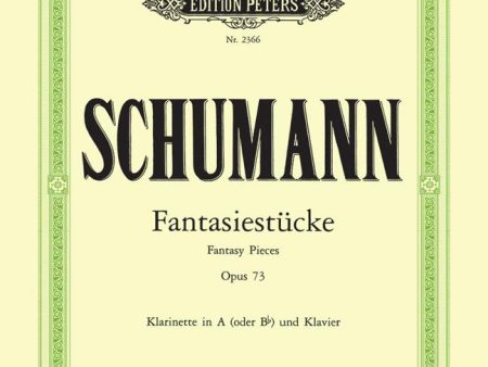 Schumman - Fantasiestucke - Opus 73 Online Sale