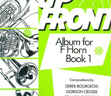 Upfront Album for F Horn Cheap