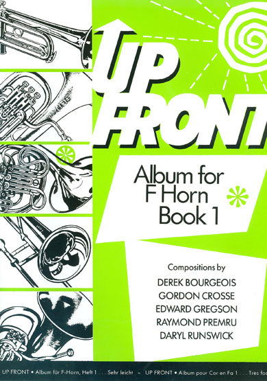 Upfront Album for F Horn Cheap