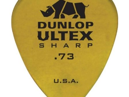 Dunlop Ultex Sharp Plectrum (Pack of 6) Hot on Sale