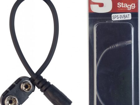 Stagg - 9V Battery Snap Connecter Discount