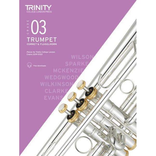 Trinity College London Trumpet, Cornet & Flugelhorn Exam Pieces (2019 - 2022) Sale