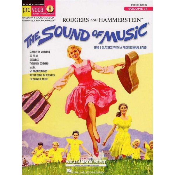 The Sound of Music Pro-Vocal selection For Discount