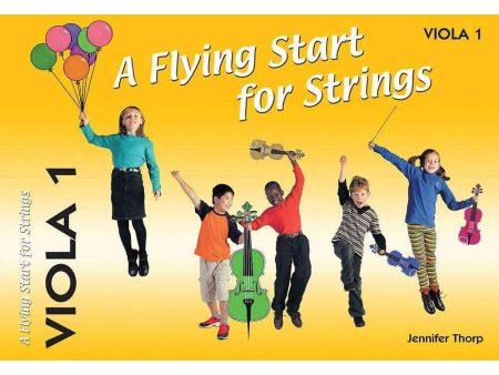 A Flying Start For Strings Book 1 (Viola) Discount