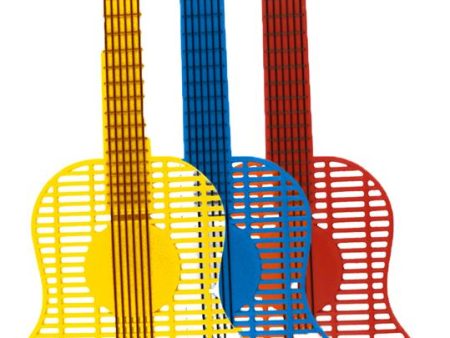 Guitar Shaped Fly Swatter on Sale