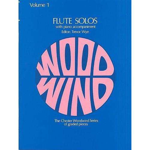 Trever Wye: Flute Solos (with Piano Accompaniment) For Sale