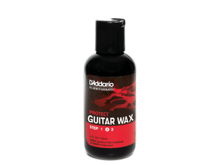 D Addario Carnauba Guitar Wax Hot on Sale