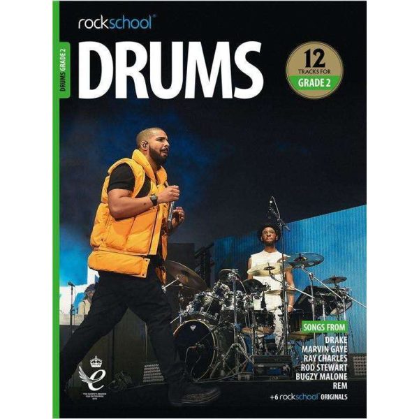 Rockschool Drum Exam Books (2018 - 2024) Online Sale