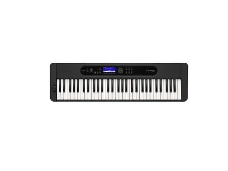 Casio CT-S400 61 Note Touch Sensitive Keyboard Fashion