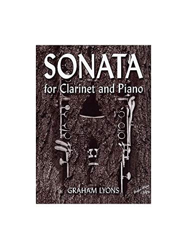 Sonata for Clarinet and Piano - Graham Lyons on Sale