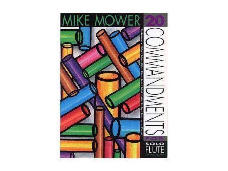 20 Commandments for Solo Flute For Sale