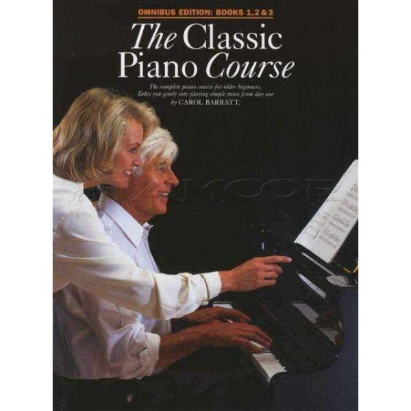 The Classic Piano Course (Adult Piano Course) Hot on Sale