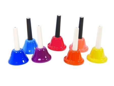 Boomwhackers 7 Note  Whacky Hand Bells  BWHBEX expanded range For Sale