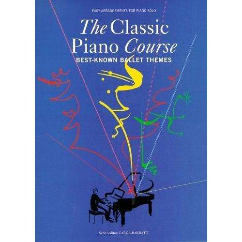 The Classic Piano Course (Adult Piano Course) Hot on Sale