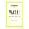 Vaccai Metodo Pratico Voice and Piano Hot on Sale