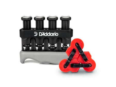 D Addario Varigrip + Fiddilink Hand Exerciser Hot on Sale