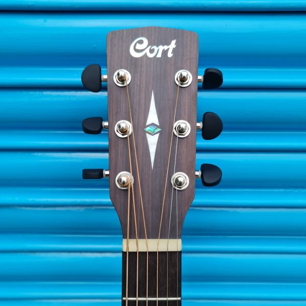 Cort L100C Solid Top Acoustic Guitar on Sale