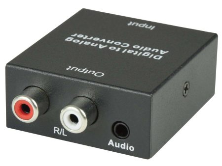 Digital Audio to Analogue Audio Converter Cheap