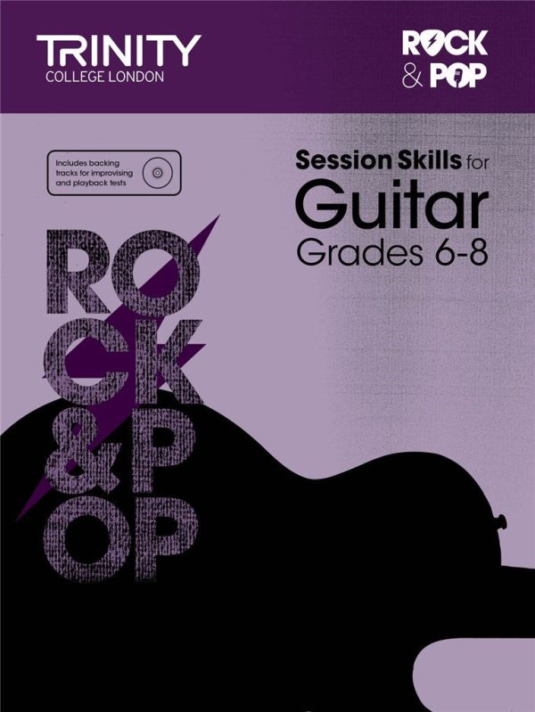 Trinity Rock and Pop Sessions Skills (for Guitar) Discount