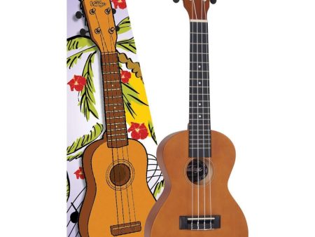 Vintage VUK30N Concert Ukulele Cheap