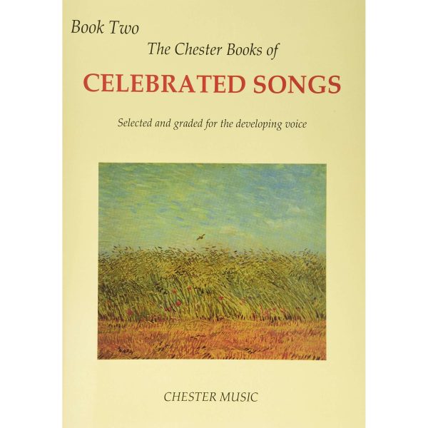 The Chester Books of Celebrated Songs Fashion