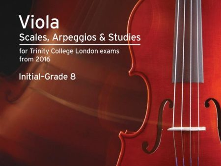 Trinity College London: Viola Scales, Arpeggios & Studies Online now