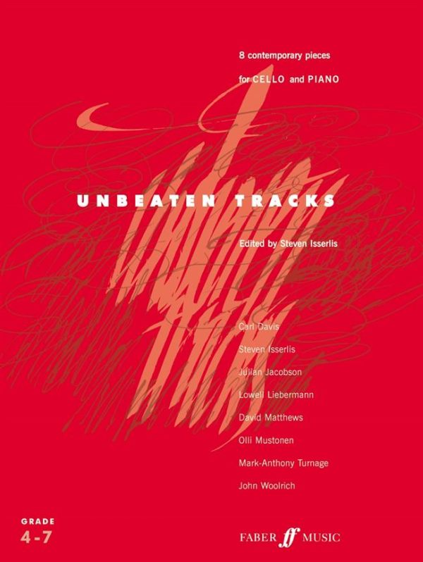 Unbeaten Tracks (for Cello and Piano) Online