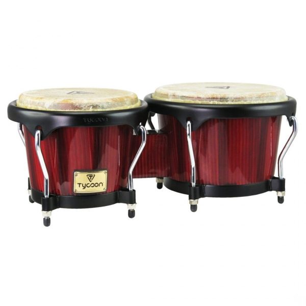 Tycoon Artist Hand Painted Red Series Bongos For Cheap