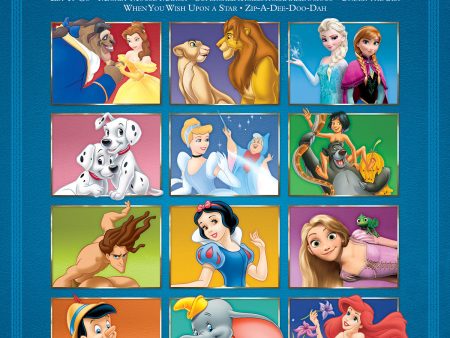 The Disney Collection 3rd Edition (Piano, Vocal, Guitar) Discount