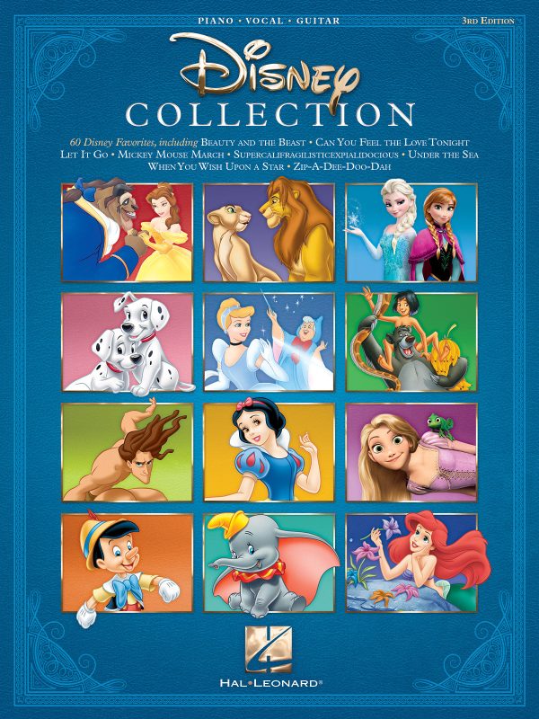 The Disney Collection 3rd Edition (Piano, Vocal, Guitar) Discount