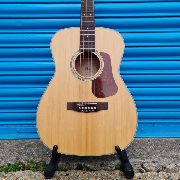 Cort L100C Solid Top Acoustic Guitar on Sale