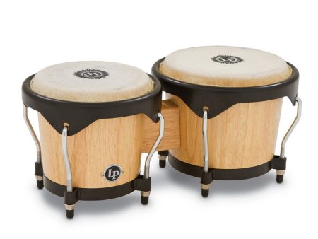 Latin Percussion City Series Bongos 6   & 7   (Natural) Online Hot Sale