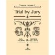 Trial By Jury Vocal Score Gilbert Sullivan Chappell Music For Discount