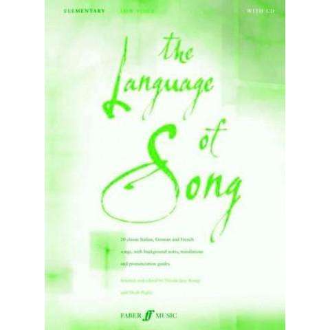 The Language Of Song Elementary Low Voice With CD Hot on Sale