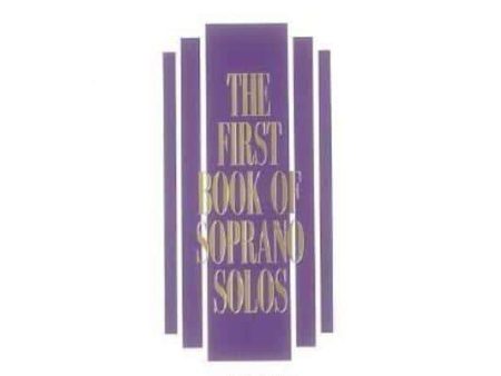 The First Book of Soprano Solos For Sale