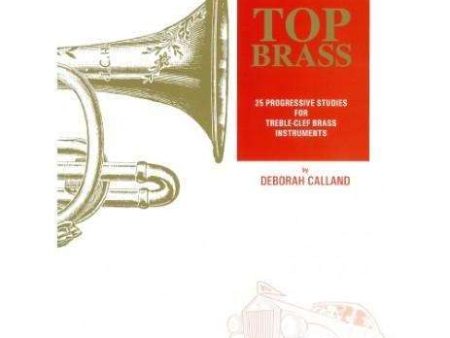 Top Brass 25 Progressive Studies For Treble Clef Brass Online Hot Sale