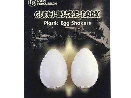 Latin Percussion Glow in the Dark Egg Shakers (Pair) Cheap