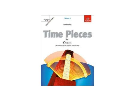 Time Pieces For Oboe Volume 2 Online Sale