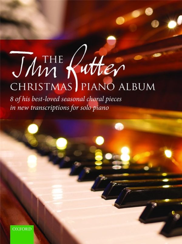 The John Rutter Christmas Piano Album For Sale