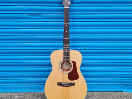 Cort L100C Solid Top Acoustic Guitar on Sale