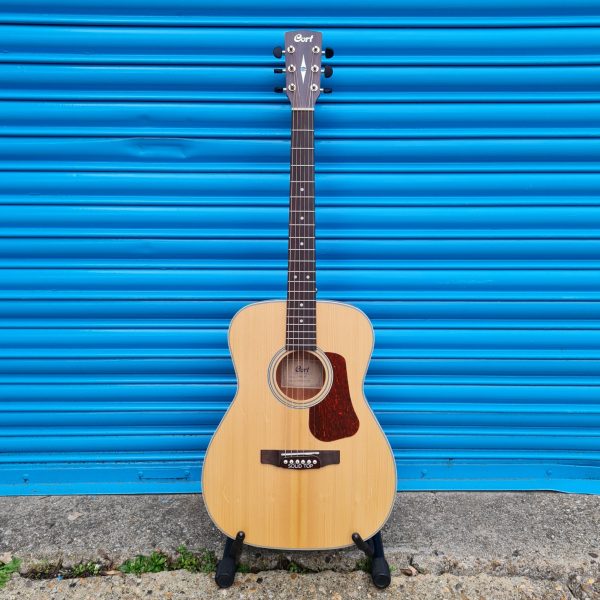 Cort L100C Solid Top Acoustic Guitar on Sale